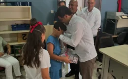 Özel çocuklardan Bilal Kırkpınar’a Duygulandıran Sürpriz: “Sen Bizim Manevi Babamızsın”